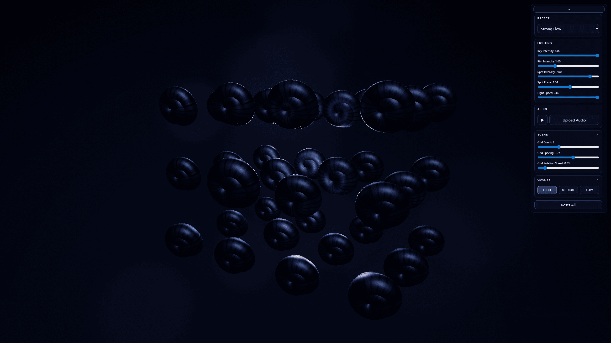 Generative Torus Sculpture