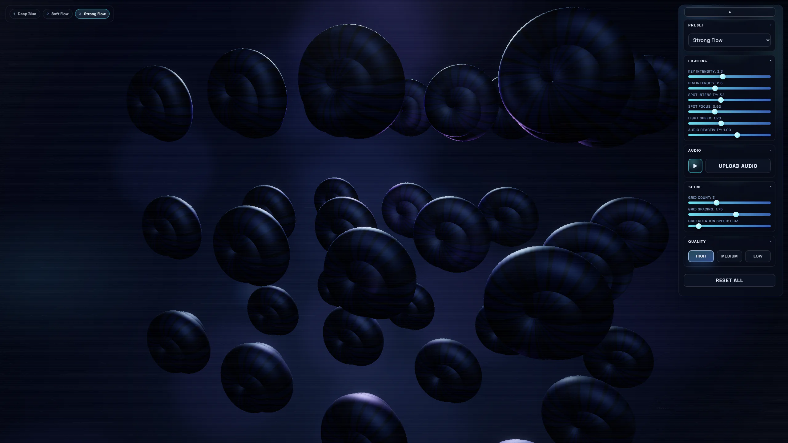 Generative Torus Sculpture